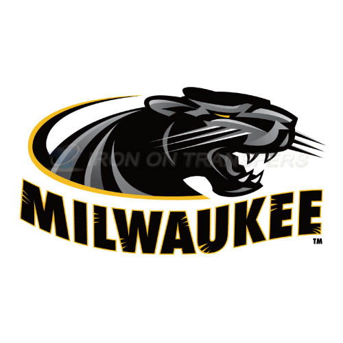 Wisconsin Milwaukee Panthers Iron-on Stickers (Heat Transfers)NO.7038